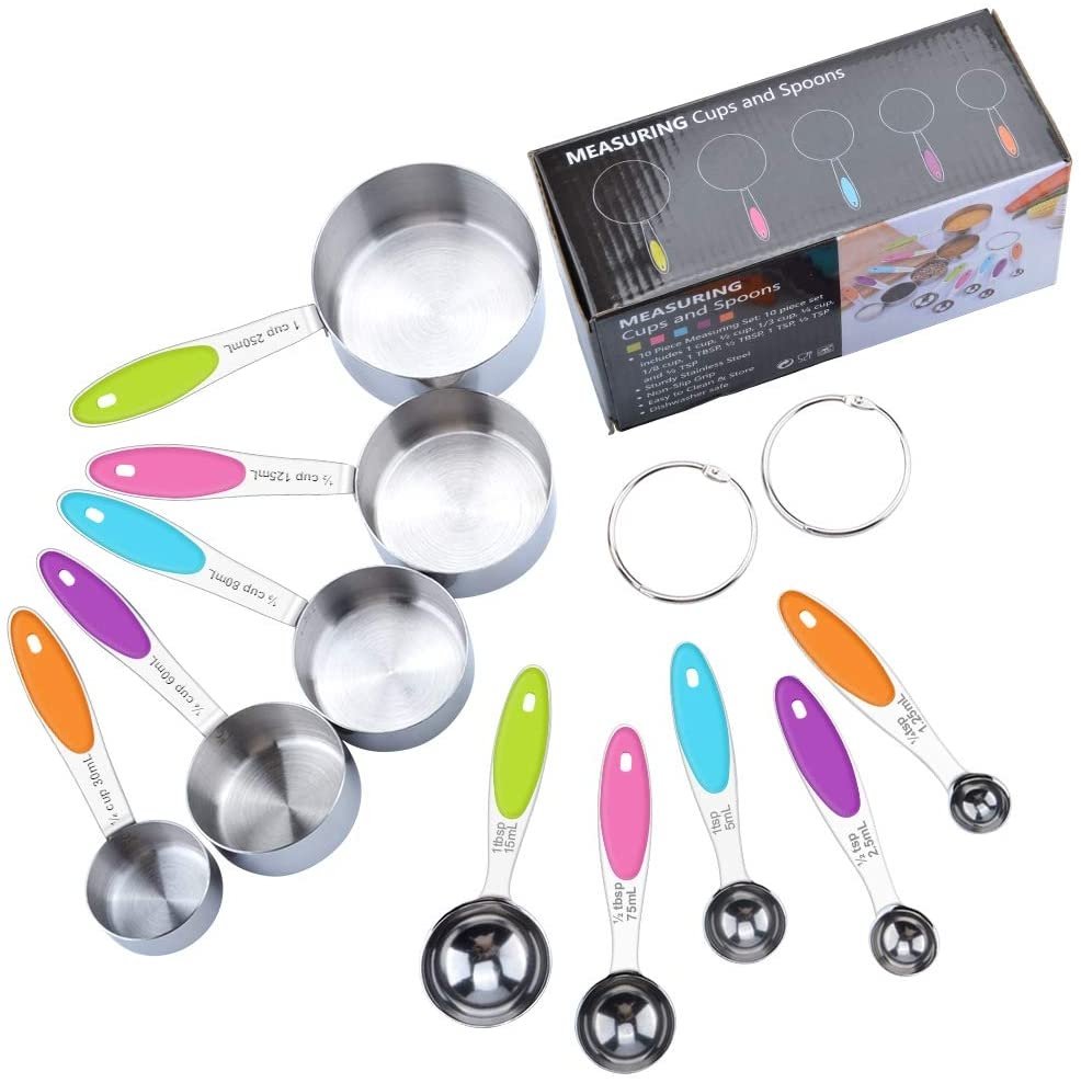 10pcs Kitchen Utensil Sets
