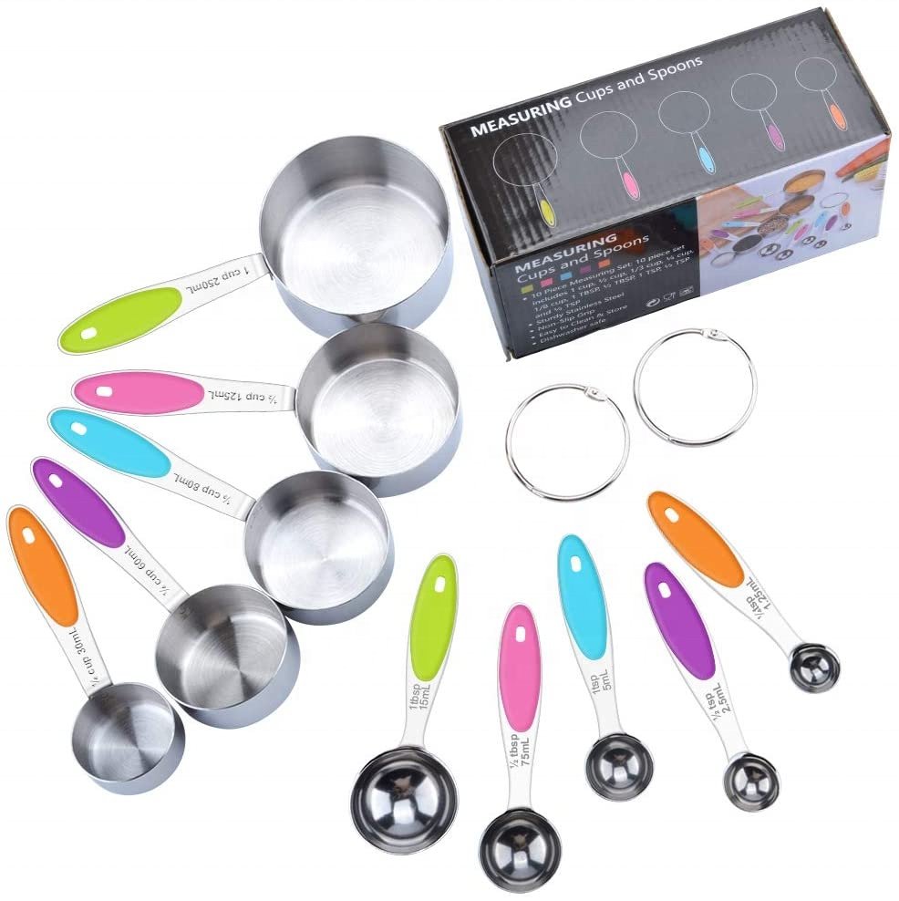 10pcs Kitchen Utensil Sets