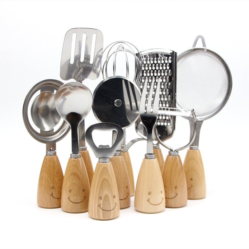 cake decoration utensils, stainless steel set, corkscrew mini