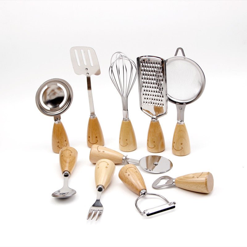 cake decoration utensils, stainless steel set, corkscrew mini