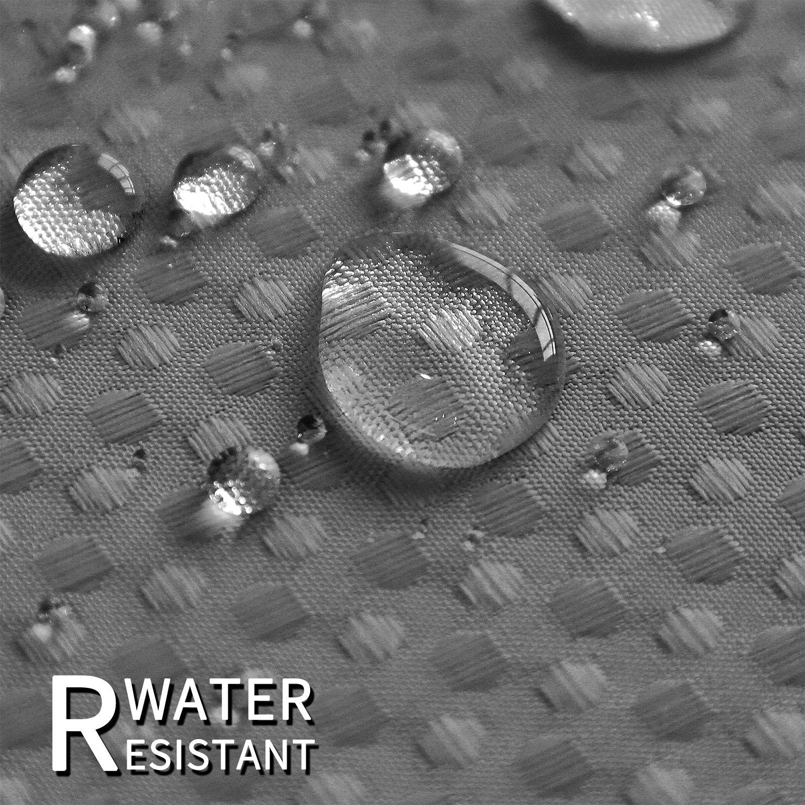 Elevate Your Bathroom Style: Gray Waffle Weave Waterproof Shower Curtain.
