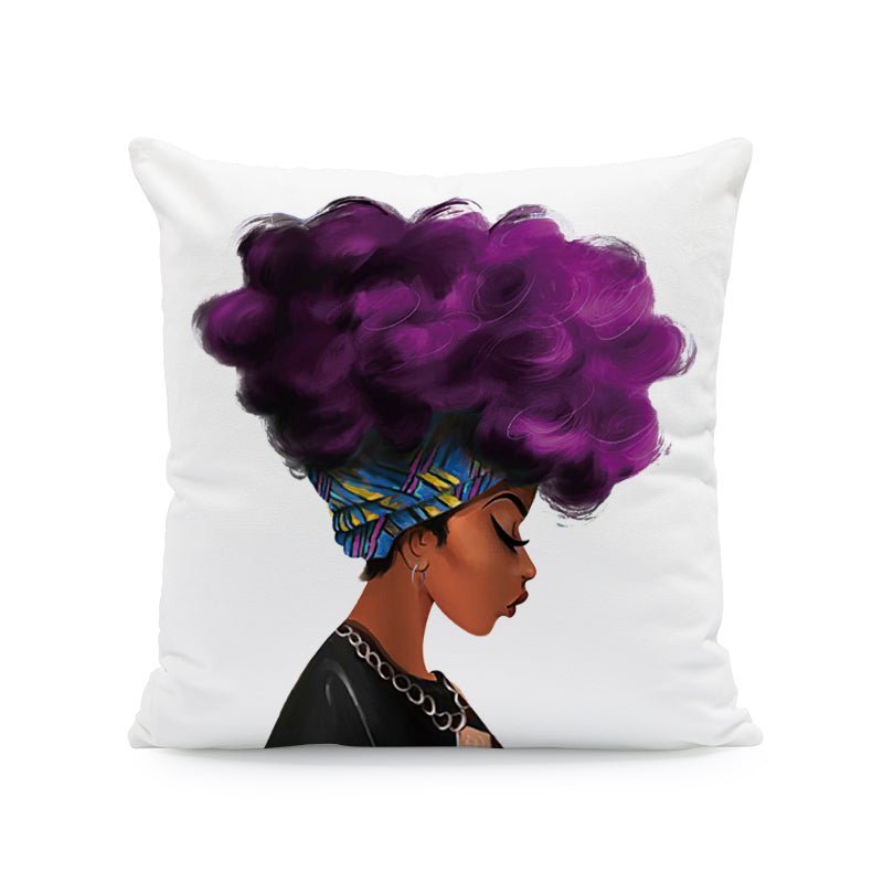 Ethnic Style in Velvet Cushion Cover/45X45cm.