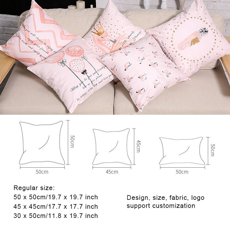 Ethnic Style in Velvet Cushion Cover/45X45cm.