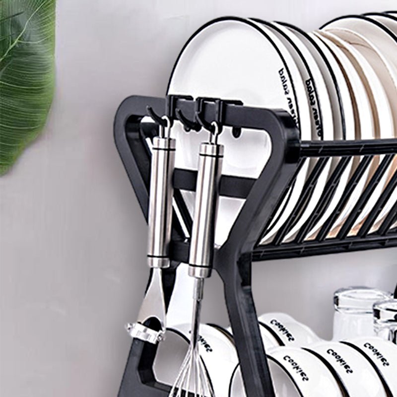 Plastic Organizer Storage Shelf Drainer