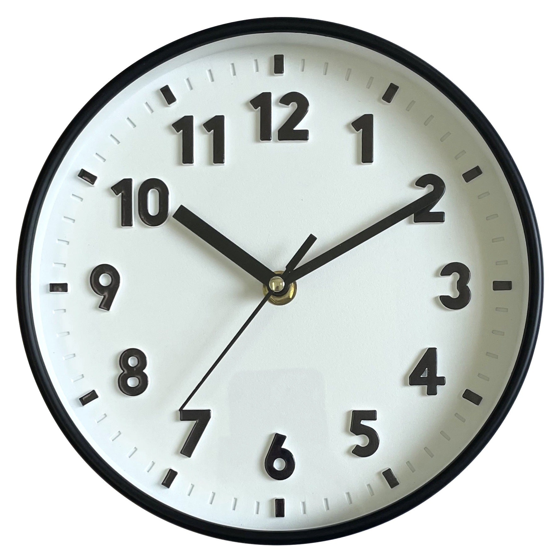 Plastic Wall Clock with Nordic Movement Mechanism, 30 cm