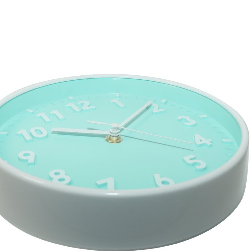 Plastic Wall Clock with Nordic Movement Mechanism, 30 cm