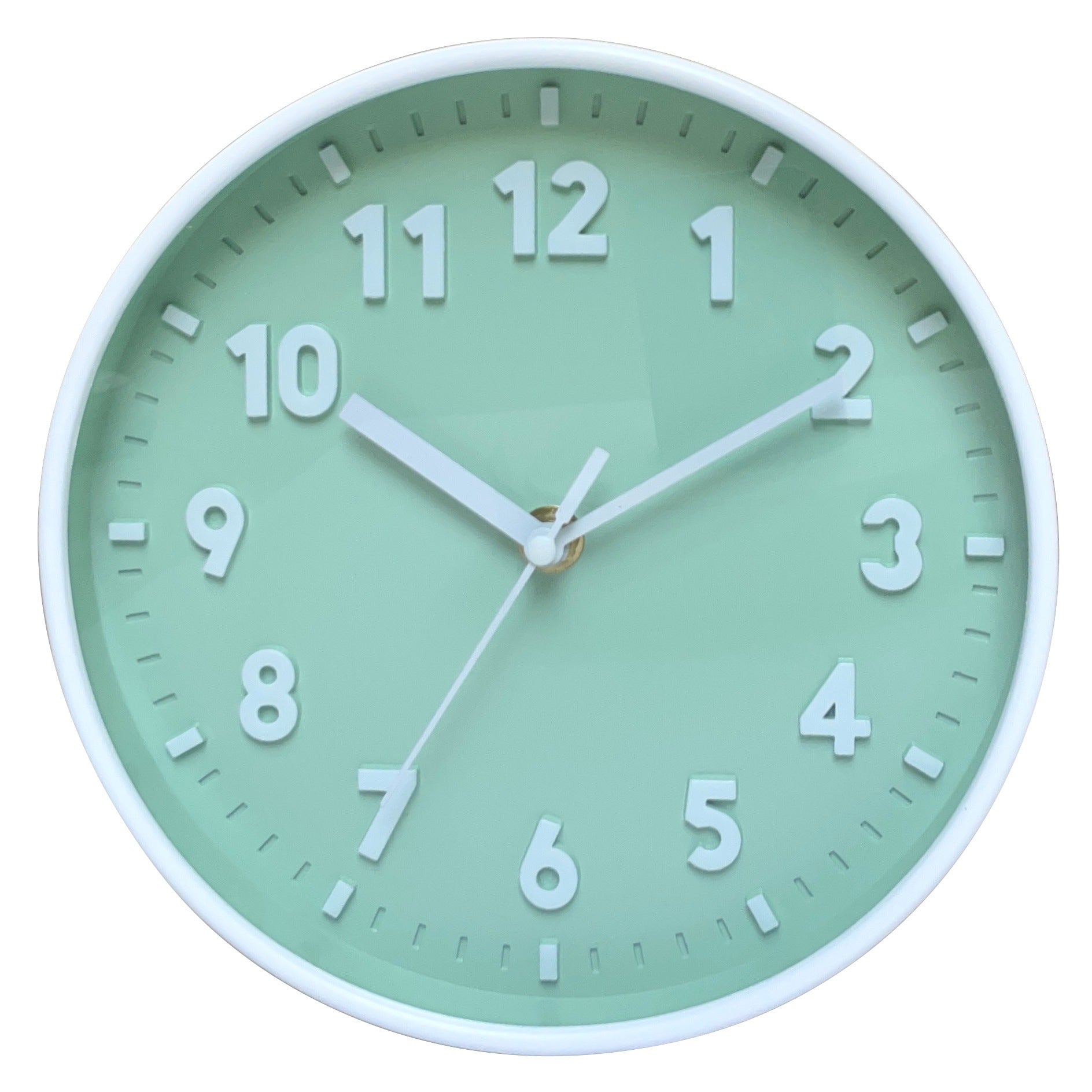 Plastic Wall Clock with Nordic Movement Mechanism, 30 cm