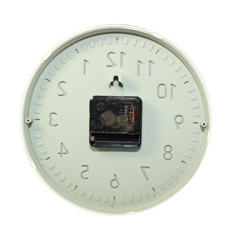Plastic Wall Clock with Nordic Movement Mechanism, 30 cm