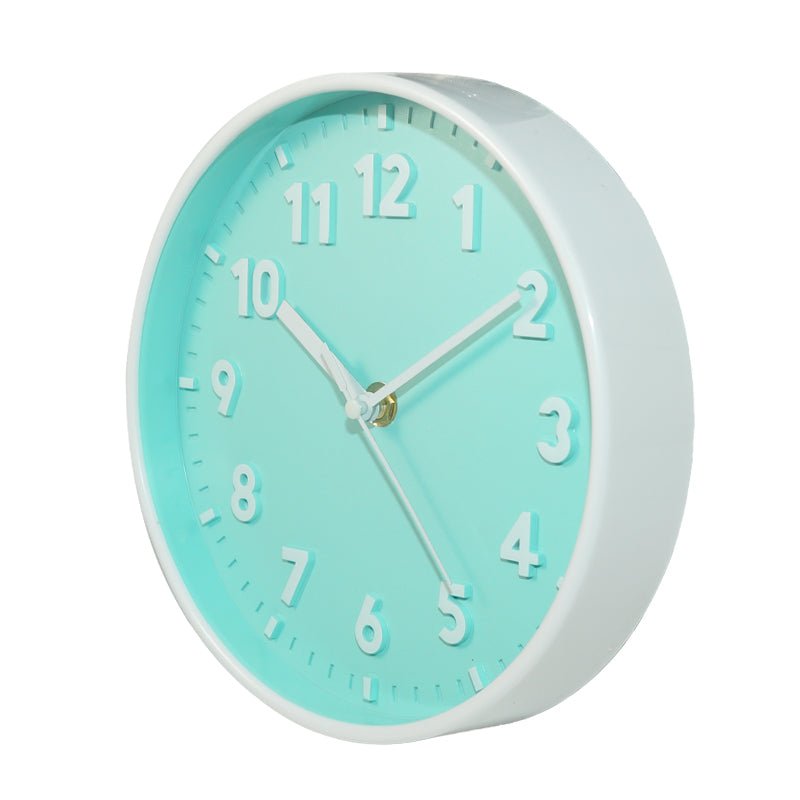 Plastic Wall Clock with Nordic Movement Mechanism, 30 cm
