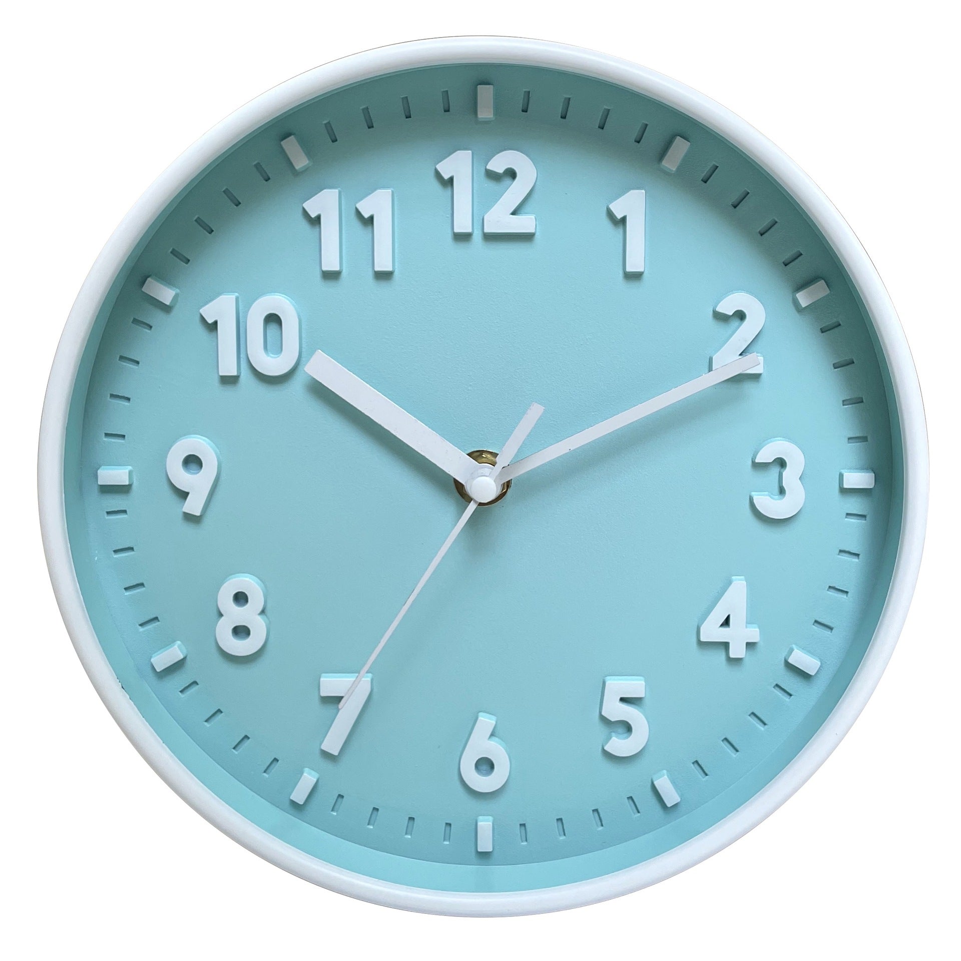 Plastic Wall Clock with Nordic Movement Mechanism, 30 cm