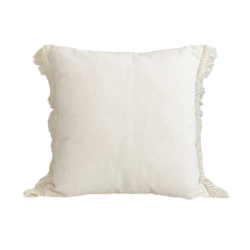 Tassels Morocco Embroidered Cushion Covers - 45 x 45 cm | MAMOU Home Decor