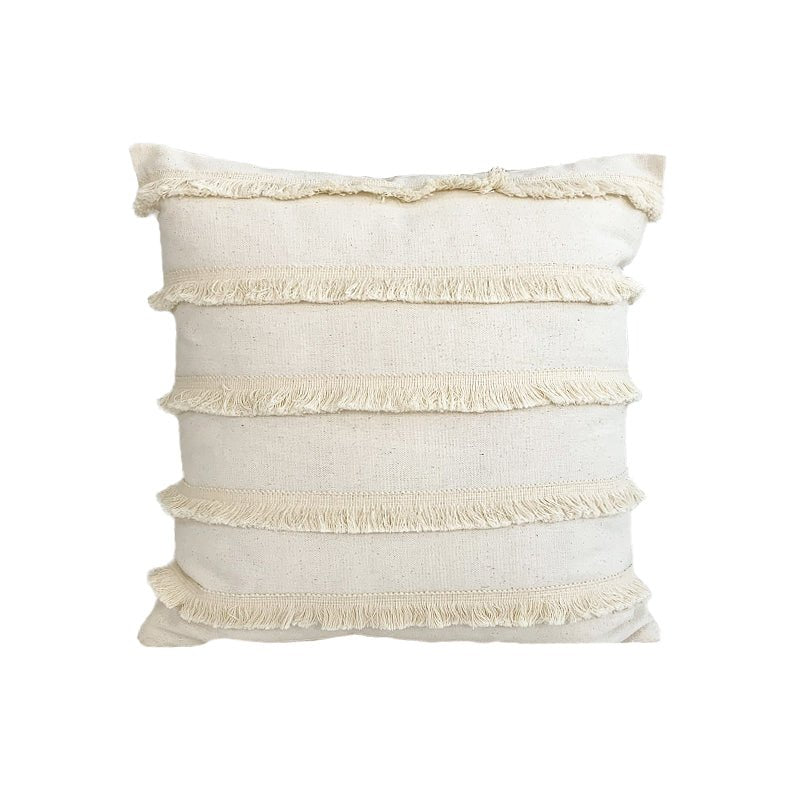Tassels Morocco Embroidered Cushion Covers - 45 x 45 cm | MAMOU Home Decor