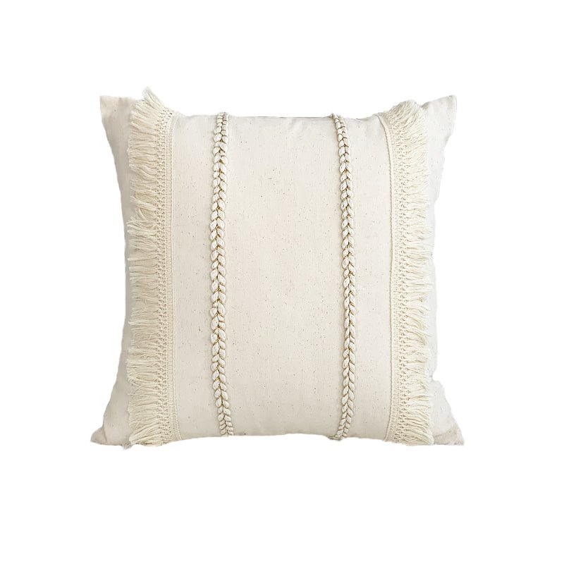 Tassels Morocco Embroidered Cushion Covers - 45 x 45 cm | MAMOU Home Decor