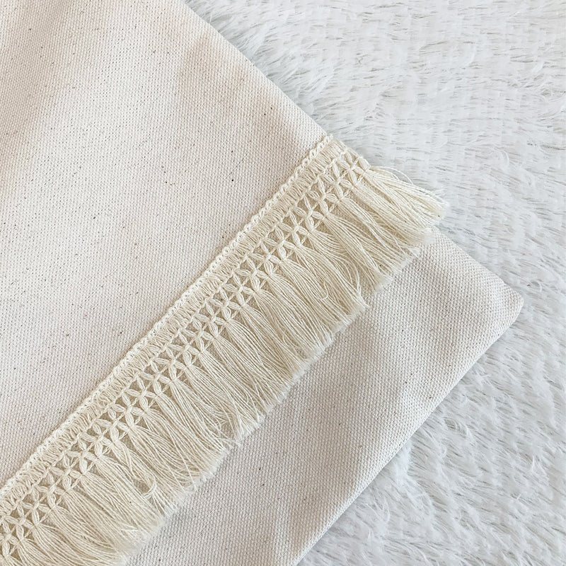 Tassels Morocco Embroidered Cushion Covers - 45 x 45 cm | MAMOU Home Decor
