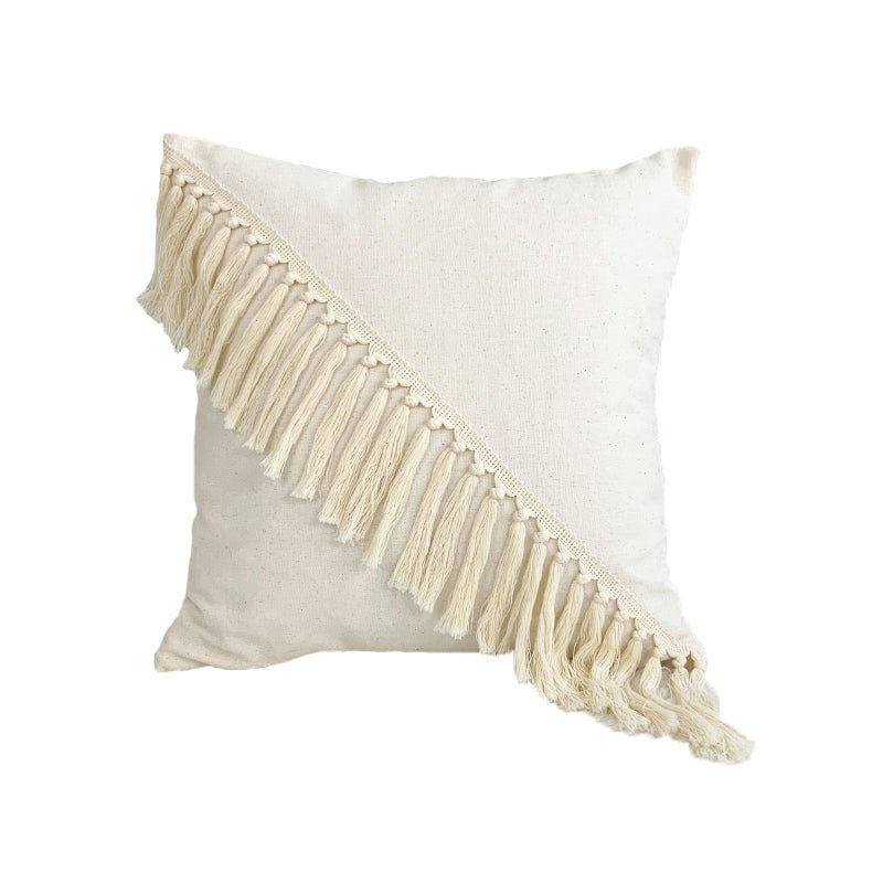 Tassels Morocco Embroidered Cushion Covers - 45 x 45 cm | MAMOU Home Decor