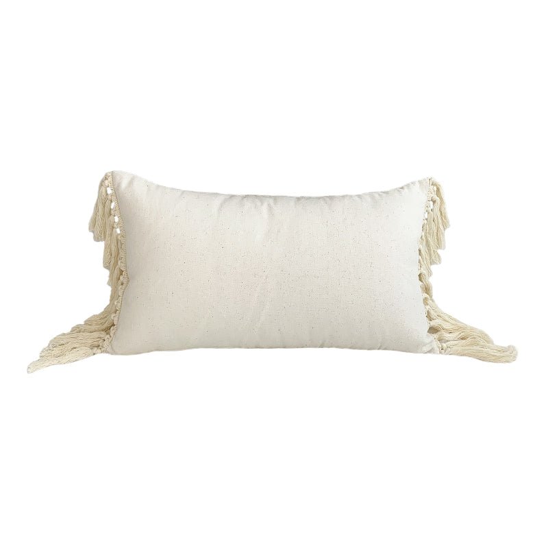 Tassels Morocco Embroidered Cushion Covers - 45 x 45 cm | MAMOU Home Decor