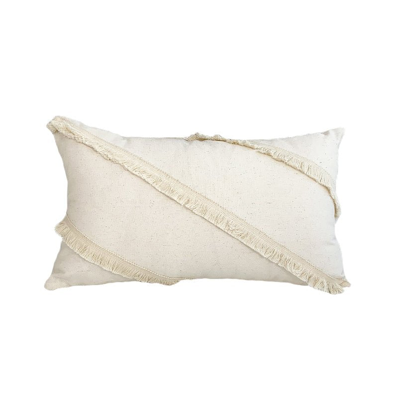 Tassels Morocco Embroidered Cushion Covers - 45 x 45 cm | MAMOU Home Decor