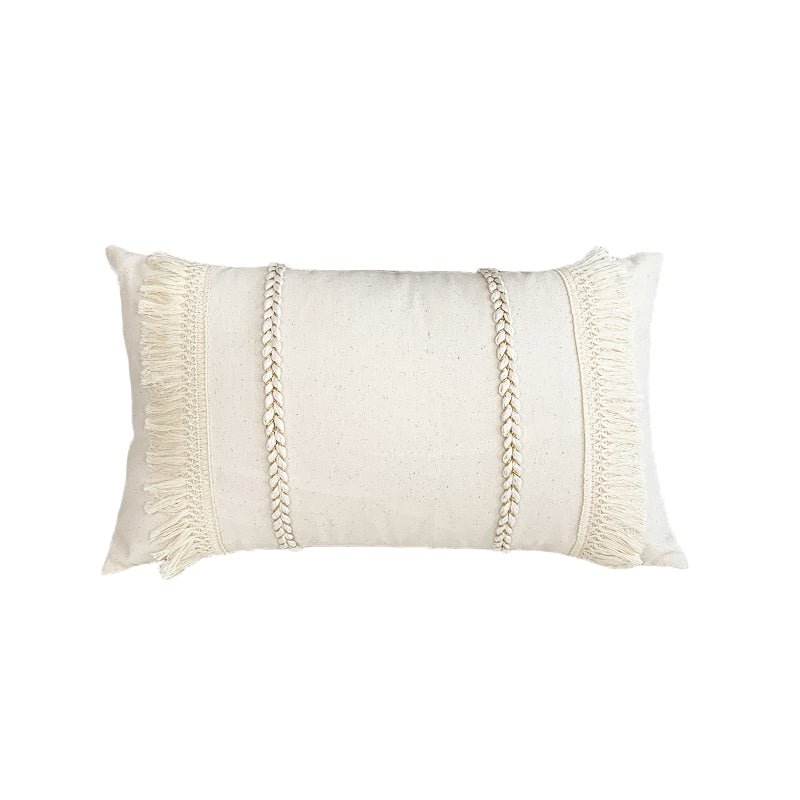 Tassels Morocco Embroidered Cushion Covers - 45 x 45 cm | MAMOU Home Decor