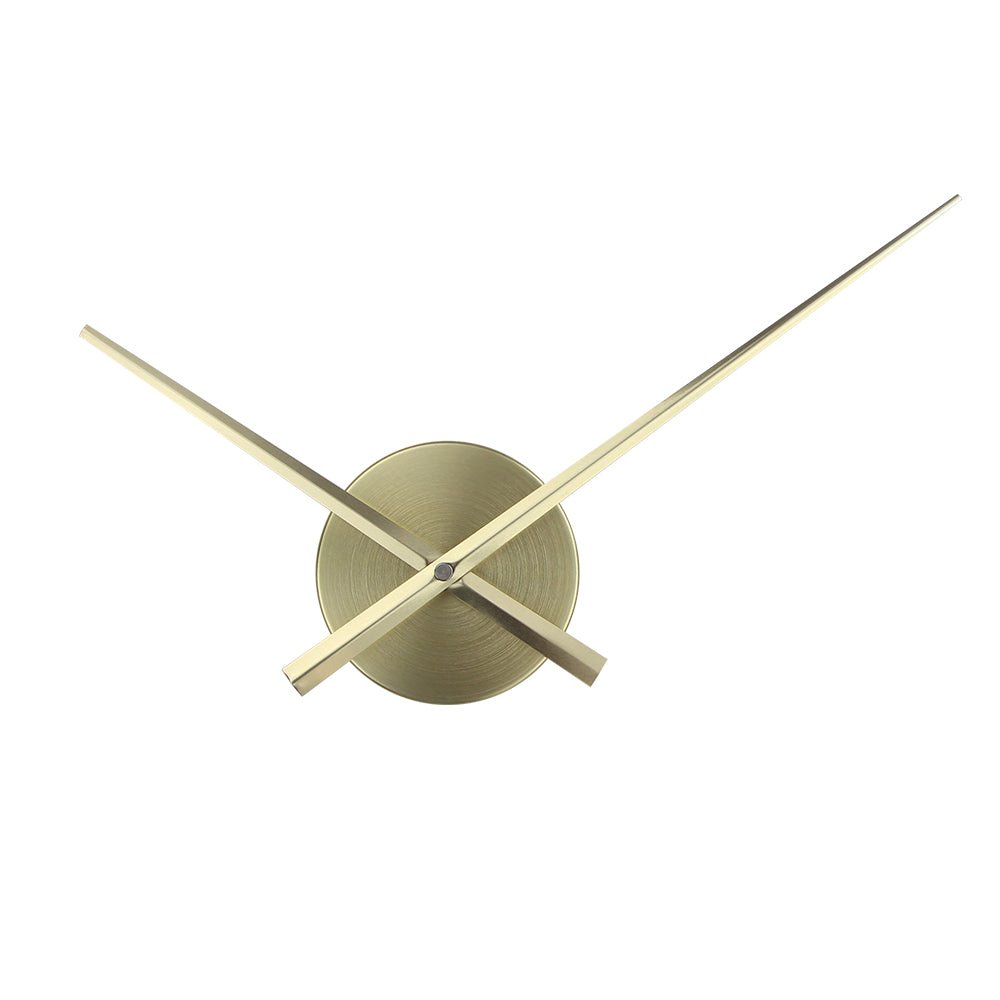 Wall sticker DIY 3D Acrylic Wall Clock Frameless Large Art Clock EVA Foam + Acrylic Mirror + Aluminium Quartz Movement.